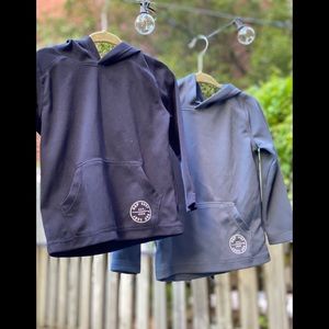 Gap hooded sun shirts